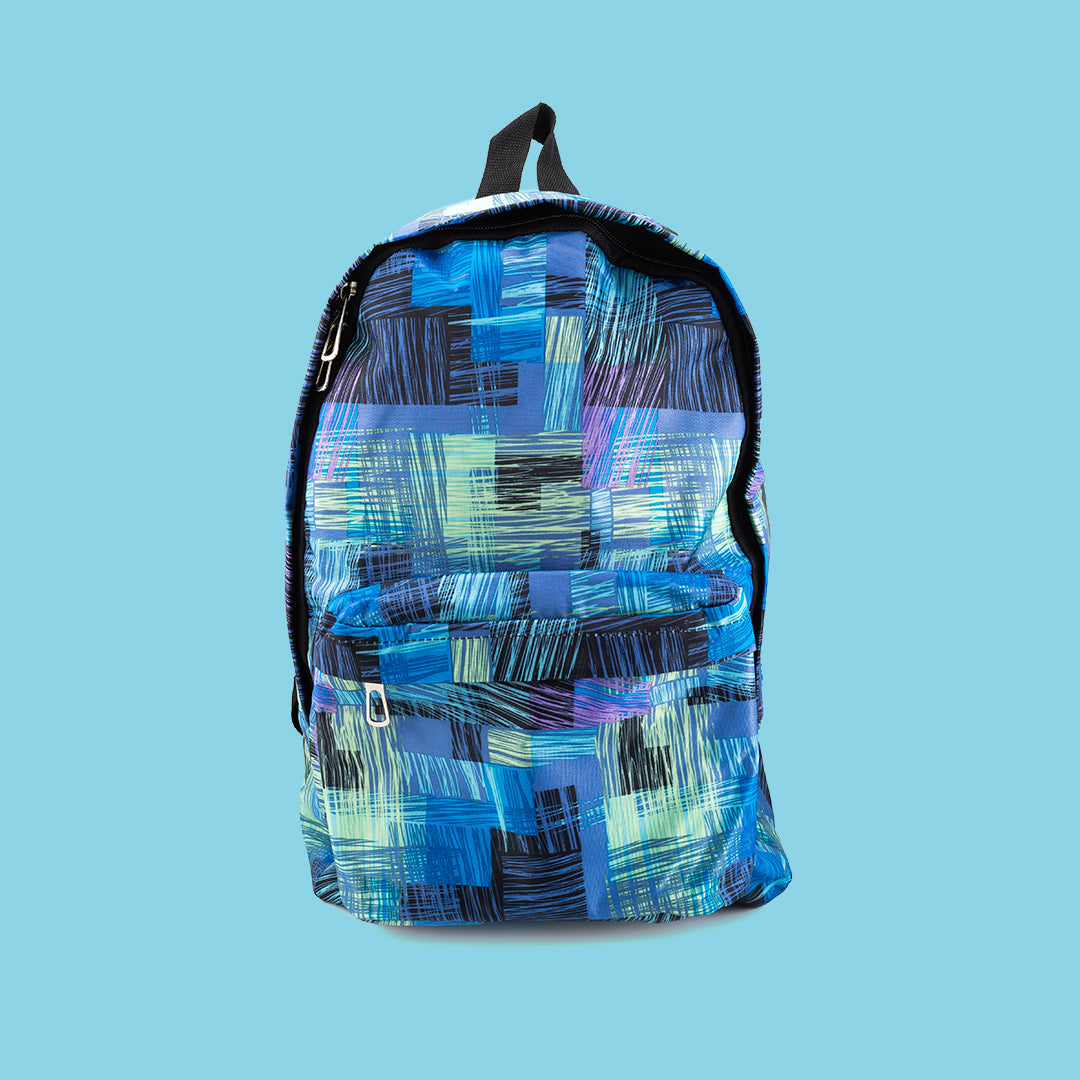 colorful artwork backpack prints